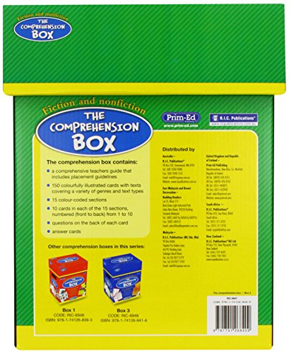 The Comprehension Box 2