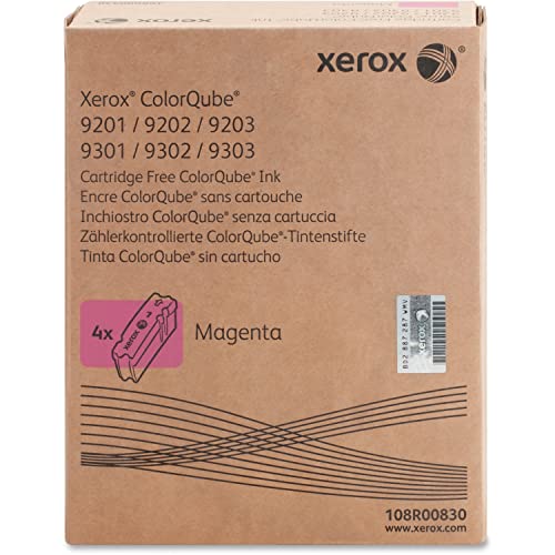 Xerox Ink Cartridge (Magenta,4-Pack)