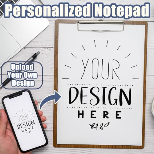 BEXOA EDC 10-1000 Pads Personalized Notepads Bulk, Small 4.25"x5.5"