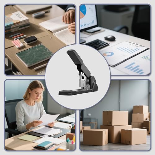 ZFYOUNG Heavy Duty Stapler, 240 Sheets High Capacity, 3000 Staples