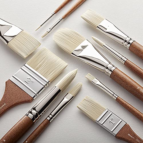 Winsor & Newton Artists' Oil Synthetic Brush, Bright #20