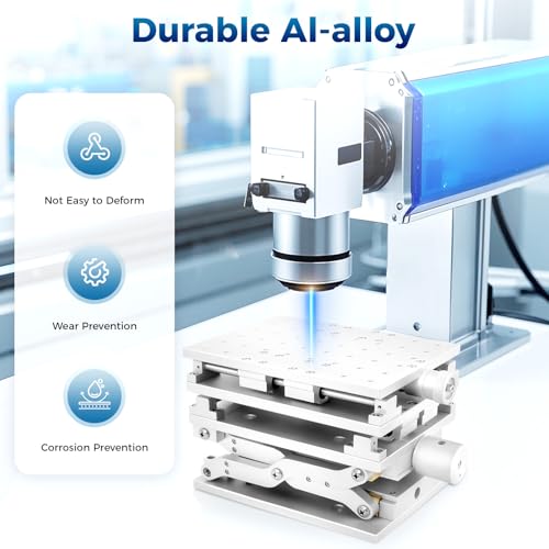 3 Axis Positioning Moving Work Table Portable 3 Axis Moving 3D Workbench, for Optical Lab