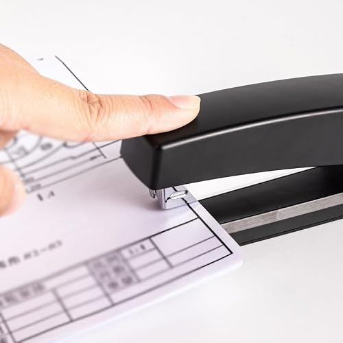 OEKFVCHVZ The Stapler is Compact and Convenient, with A Steel Binding Slot