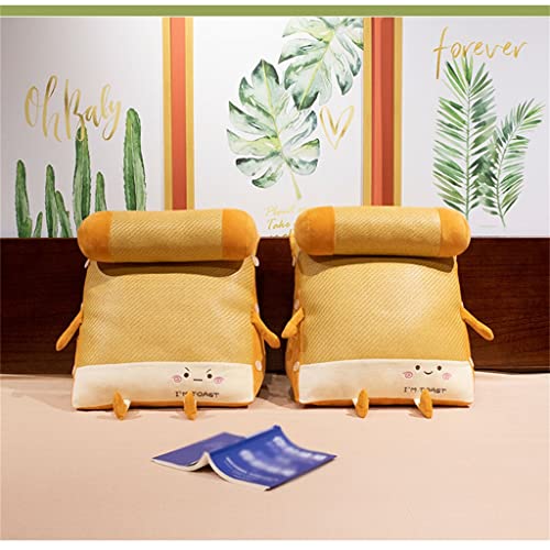 GSTYMXX Seat Bed Back Cushion Pillow Waist Protection Triangle Large Sofa Removable and Washable