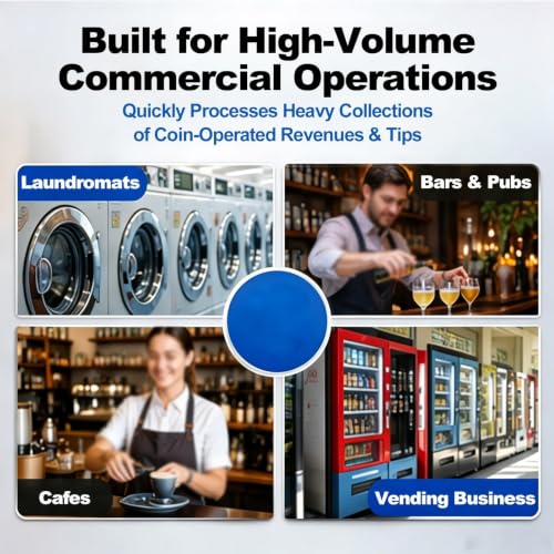 Commercial Electric Sorter and Automatic Change Organizer