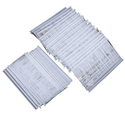 Tag Gun Fasteners 50mm Eco Friendly Clothing Garment Price Label Tagging Barbs for Office Filing and Craft Projects(10000pcs)