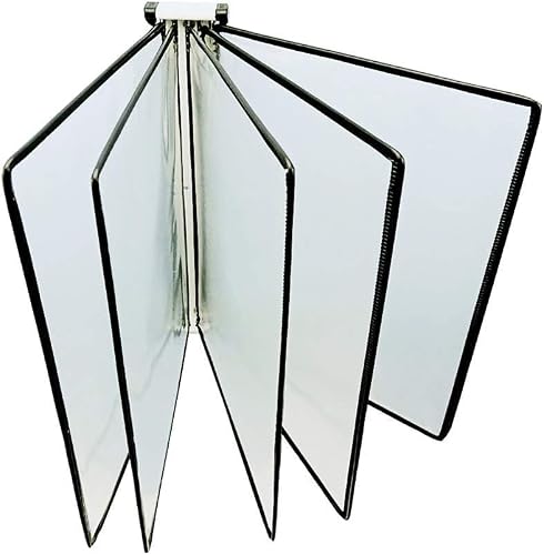 Flip File Holder, Wall-Mounted Magnetic Display 33 * 23 10CM