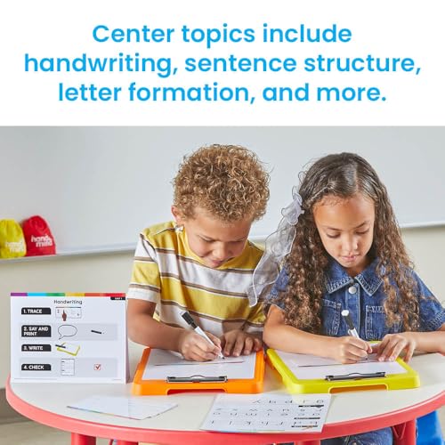 hand2mind Guided Phonics + Beyond Writing Center, Units 1-3