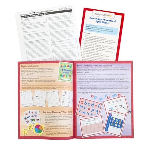 Really Good Stuff Family Engagement Reading, Read, Write & Play Pack