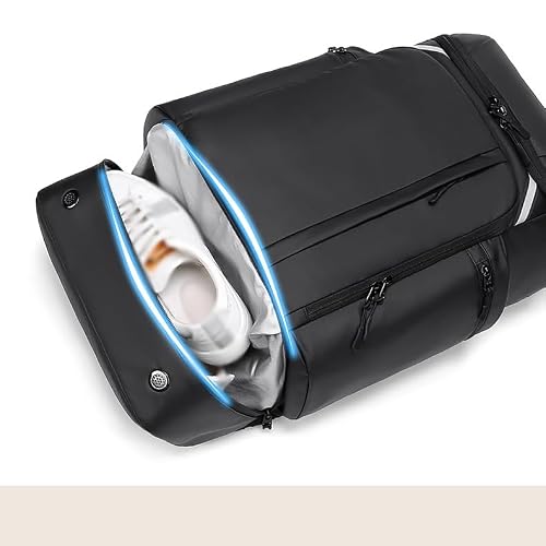 WERFOGH Outdoor Waterproof Travel Backpack for, Laptop Bag, Climbing, Sports, Hiking Rucksack