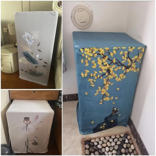 Minglez Safe Cover Disguise Decorative Safety Dust Cover with Flowers