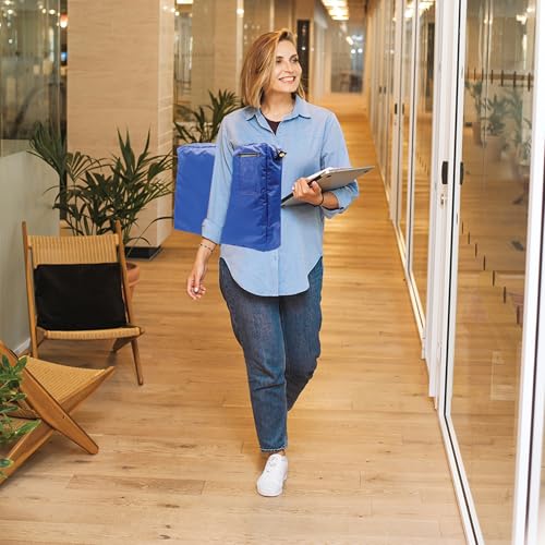 Cardinal bag supplies Interoffice Transit Mailer, Royal Blue, 18 x 14 x 4
