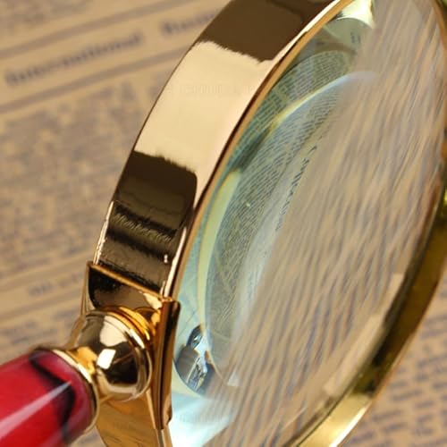 Handheld Magnifying Glass with Magnifier for Reading