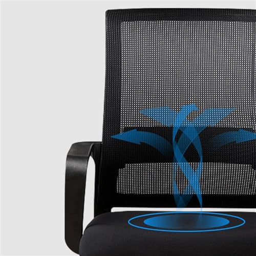 LICONG-2019 Office Chair Modern Computer Chair Office Chair Bow Chair Conference Room Chair Mesh Comfortable Breathable Study Chair Gaming Chair
