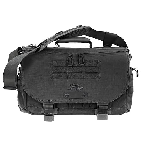 VANQUEST ENVOY-17 (Gen-5) Messenger Bag (Black)