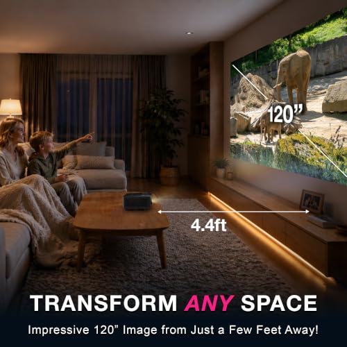 Optoma GT2300HDR - Full HD 1080p, 3,600 Lumens, Short Throw, Laser, Low Input Lag Gaming, Golf Simulation Ready Projector