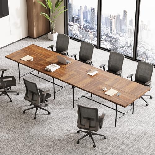 LITTLE TREE 6FT Conference Table, Rectangle 70.8" W x 35.4" D Meeting Table, Seminar Table for Office Conference Room