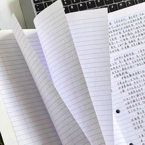 Thick 4600 Page Americans Styles Notebook Durability Scribbling Pad for School Offices Artistic Projects Professional Students School Offices Supply