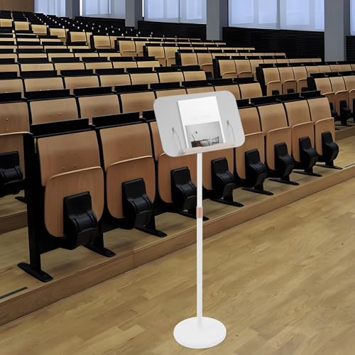 Podium Stand Portable Lectern Podium Stand Height Adjustable Mobile Podium
