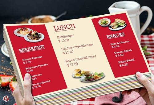 Gray Menu Legal Size 8.5 x 14 Inches 67 Vellum Bristol Lightweight Card Stock Paper Cover | 1 Ream of 250 Sheets Per Pack