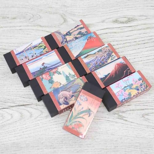 funbox 75021901 Katsushika Hokusai Eraser Set, Kai-Full