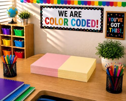 5 Star Office Coloured Copier Paper Multifunctional Ream-Wrapped 80gsm A4 Light Pink [500 Sheets]