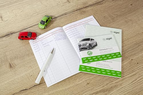 Sigel FA513 Car Trip Book, A5, 32 Pages 10 Items Pack of 10 10 Items