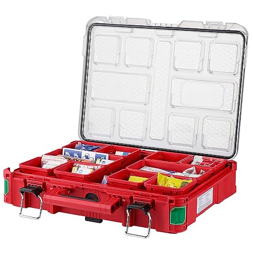 Fits Milwaukee 48-73-8430C 193PC Class B Type III PACKOUT First Aid Kit