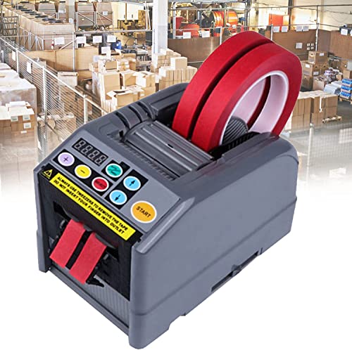 JIIPOREGJ Electronic Tape Cutting Machine, Auto Tape Dispenser Cutting Machine, Cutting Length 5-999Mmmanual/Automatic,Factory,Warehouse,Office