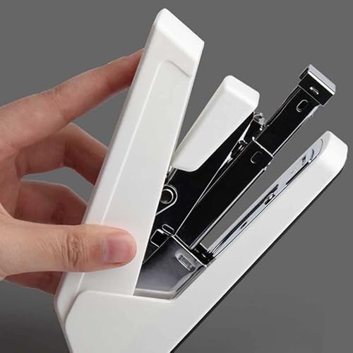 QOPCBCGN Stapler Office Large Student Use Thicken Binding Machine Standard for Thick Book(OneColor)