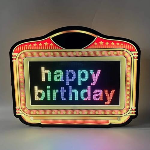 Bottle Service Signs Acrylic LED Logo Message Board