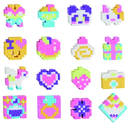 Pretty Pixels 38530 Eraser Maker, Nylon/A