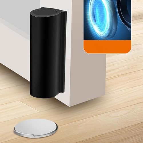 Stainless Steel Without Drilling Thin Base Door Stop