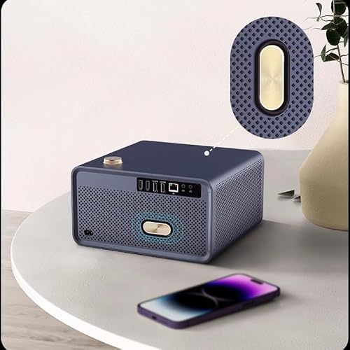 Projector Home Office Meeting Wall Projection Living Room Theater Bedroom Screen