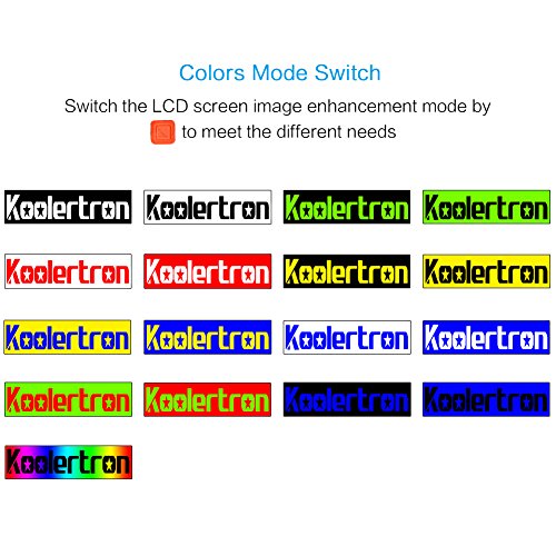 Koolertron 5" Digital Video Magnifier, Portable Reading Aid