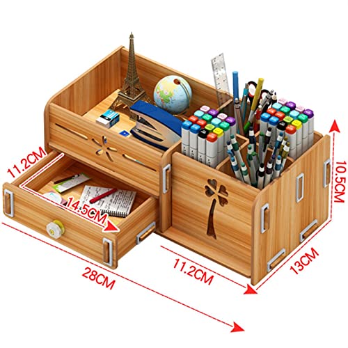 File Holder File Rack Student Dormitory Desktop Stationery Storage Holder Household Cosmetics Storage Box Office Desk Document Magazine Rack File Folder Rack