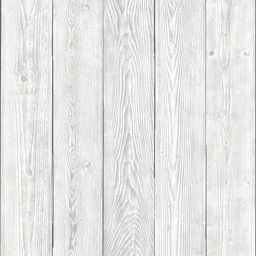 d-c-fix Furniture Adhesive Film, Shabby Wood, 67.5 cm x 15 m - Washable and Self-Adhesive Decorative Film for Kitchen, Cabinet, Table & Window Sill - Modern & Sustainable