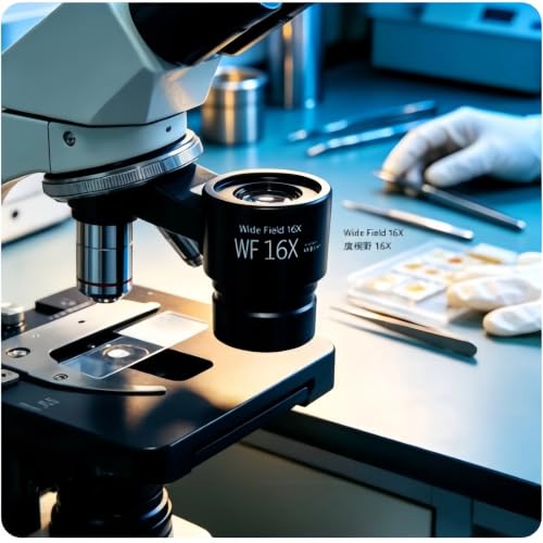 Widefield Microscope Eyepiece Optical Lens Accessory