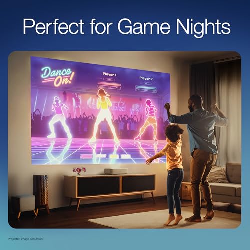 Epson Lifestudio Grand Ultra Short Throw 4K PRO-UHD Laser Projector
