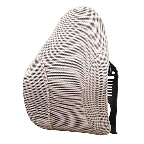 UIOLCFF Home Design Studio Best Car Lumbar Support Cushion! Lower Back Pillow for Seat