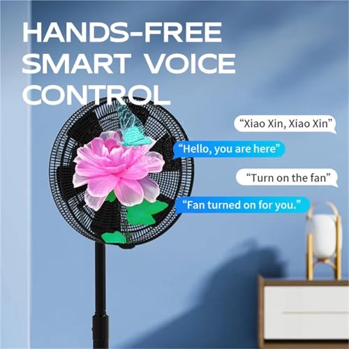 New 3D Holographic Fan Projector Advertising Display Screen Hologram Virtual Digital Person Explains and Welcomes Guests(Black)