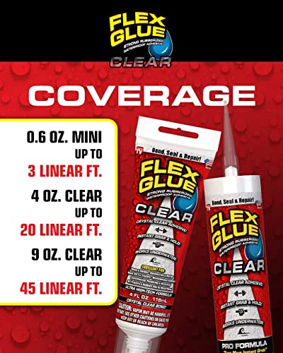 Flex Glue Clear 9OZ