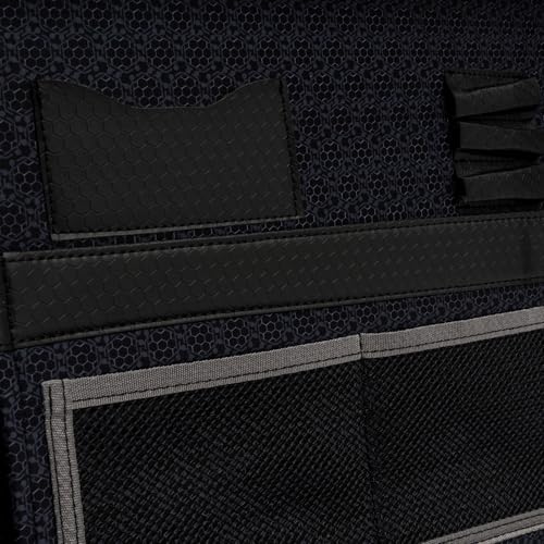 GXFCHYL Locking Briefcase with Dual Combination Lock, Aluminum Briefcase Portable Locking Storage Totes for Business Travelling & Meeting (Silver White)
