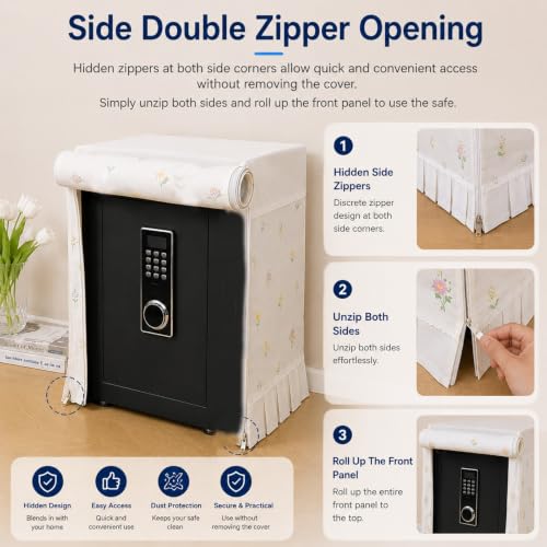 Biegnc Versatile Fabric Safe Cover Disguise Protector