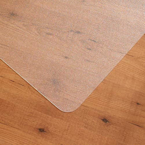 Floortex® Ultimat® Strong Polycarbonate Rectangular Chair Mat for Hard Floor - 48" x 79"