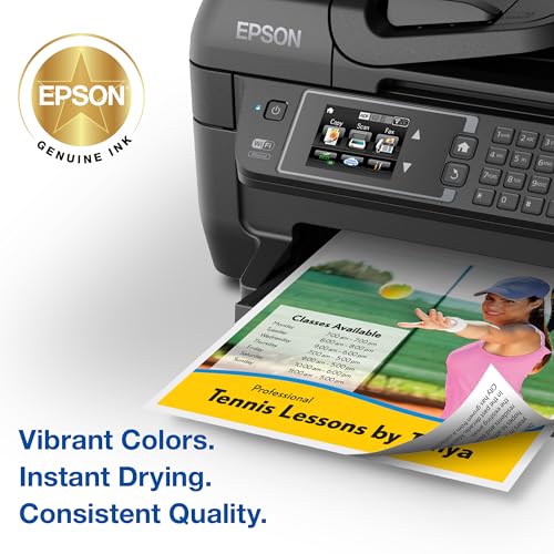 Epson 220 Genuine Ink Cartridge Black and Color Combo Pack T220120-BCS