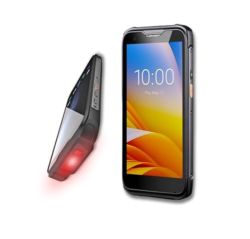 Chainway MC95 Wireless Rugged IP68 Android Barcode Scanner Handheld | 2D/1D/QR Code Barcode Reader | Android 12 (Support Up to 18) | 5.5" Screen, WiFi, BT, NFC, GPS, Camera | for Inventory Scanning