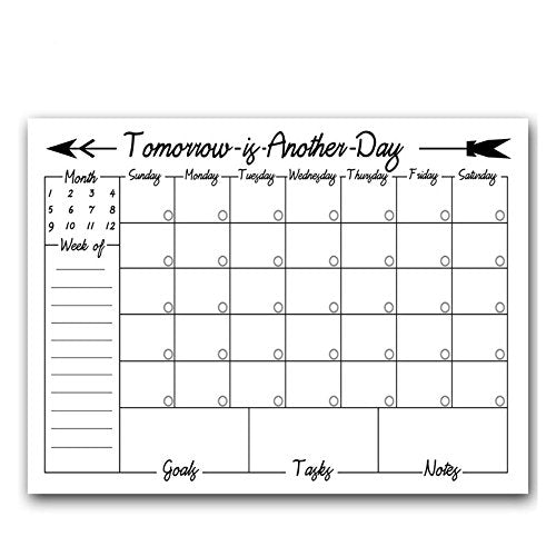 Ready2hangart Navajo Monthly Dry Erase Calendar -