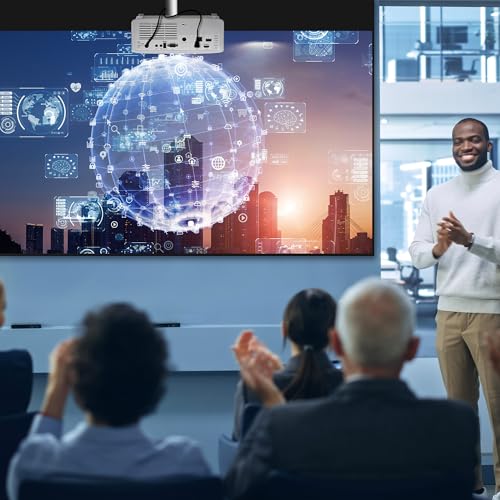 Optoma ZK551 - 4K UHD, 5100 Lumens, Laser, IP6X Dust Resistant, DuraCore 30,000 Hour Maintenance-Free, Miracast Wireless Screen Sharing, 1.6x Zoom Projector, 4K