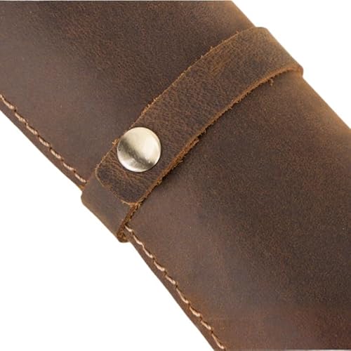 Retro Leather Pad Comfortable Flat Desk Mat